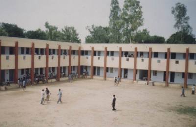  Cricket Match in C Block